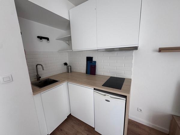 Studio Meublé Secteur Gare - ROUEN