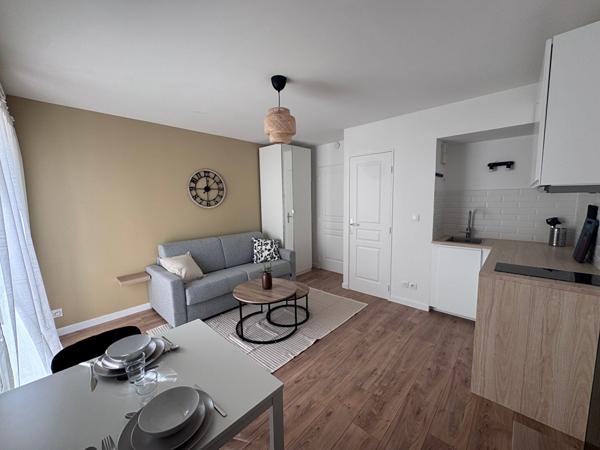 Studio Meublé Secteur Gare - ROUEN