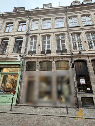 Immeuble de rapport Vieux Lille – Commerce loué + 3 appartements – Emplacement premium