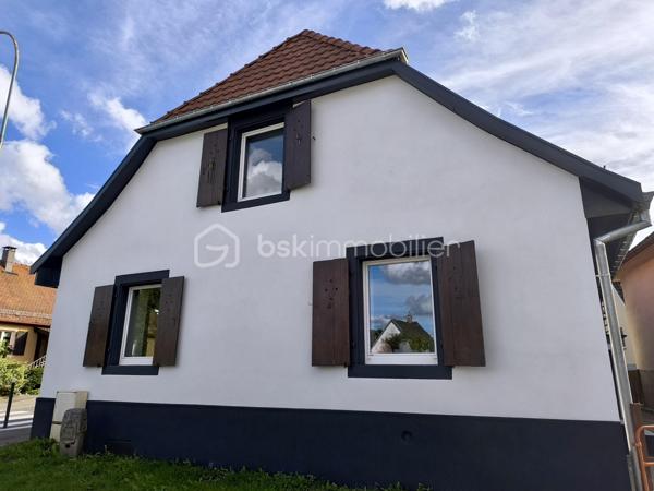 Maison de village de 65 m²