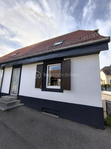 Maison de village de 65 m²