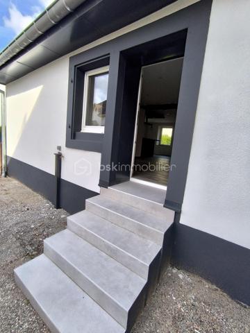 Maison de village de 65 m²