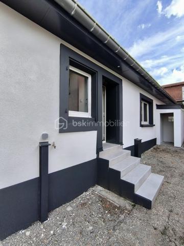 Maison de village de 65 m²