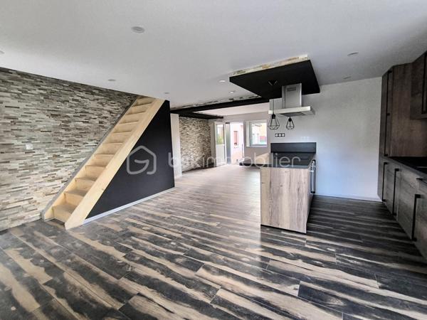 Maison de village de 65 m²