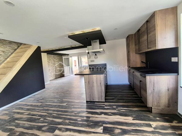 Maison de village de 65 m²