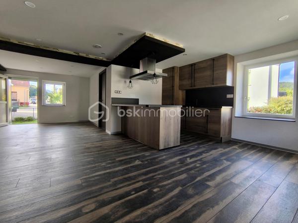 Maison de village de 65 m²