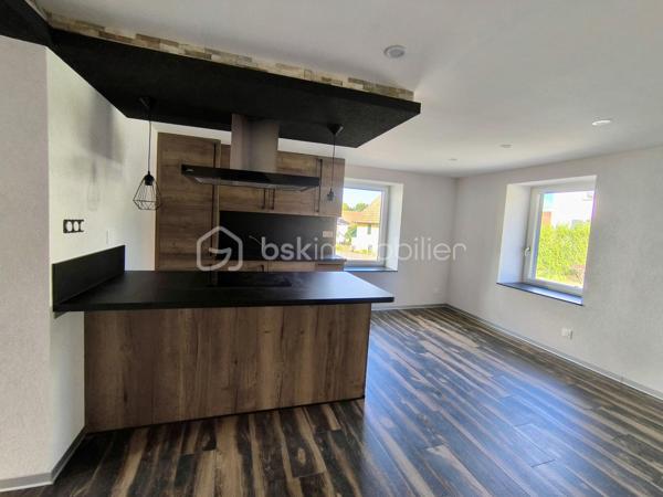 Maison de village de 65 m²