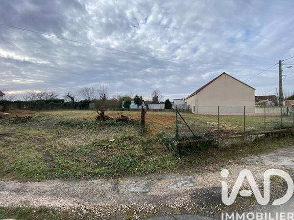 Terrain à vendre 713 m² Soisy-Bouy