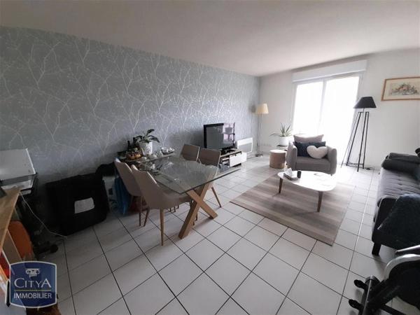 Appartement à louer 2 pièces 47.65m²