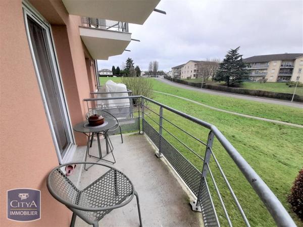 Appartement à louer 2 pièces 47.65m²