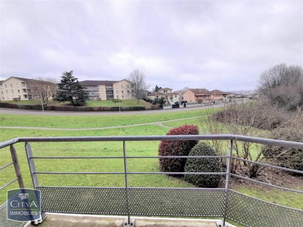 Appartement à louer 2 pièces 47.65m²