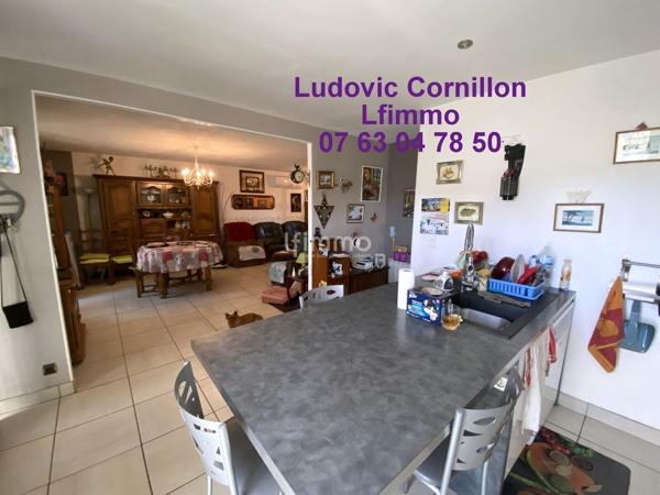 Maison individuelle 107 m2, plain-pied sur sous-sol