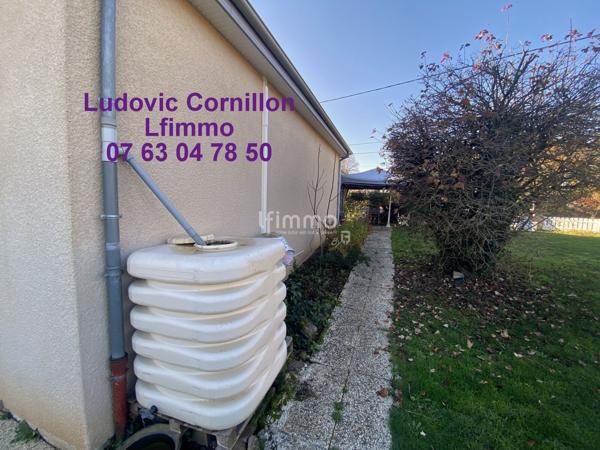 Maison individuelle 107 m2, plain-pied sur sous-sol