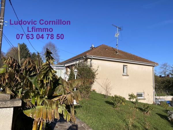 Maison individuelle 107 m2, plain-pied sur sous-sol