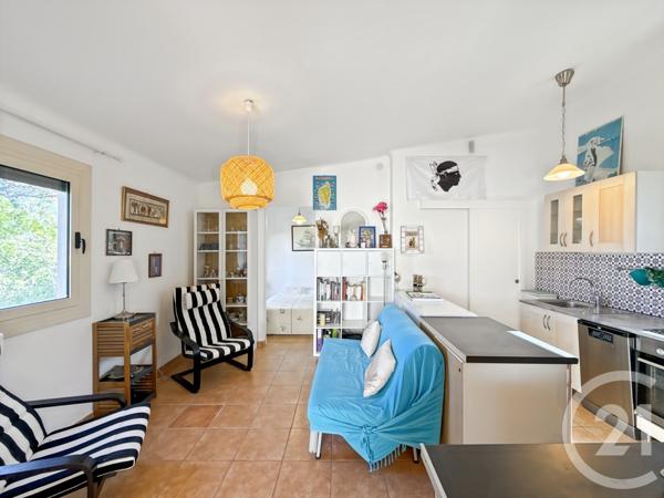 Appartement T2 à vendre  2 pièces - 44,71 m2 CORBARA - 202