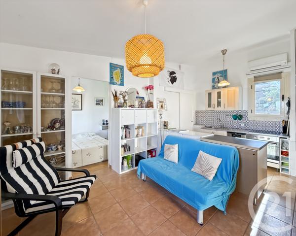 Appartement T2 à vendre  2 pièces - 44,71 m2 CORBARA - 202