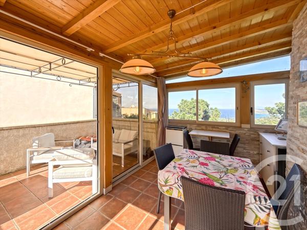 Appartement T2 à vendre  2 pièces - 44,71 m2 CORBARA - 202