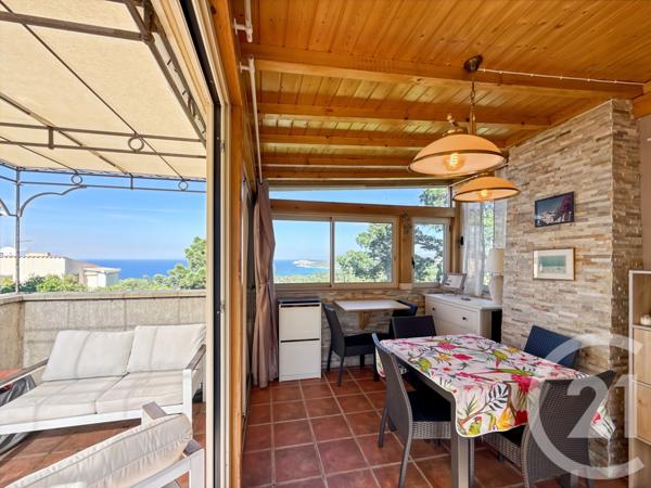 Appartement T2 à vendre  2 pièces - 44,71 m2 CORBARA - 202