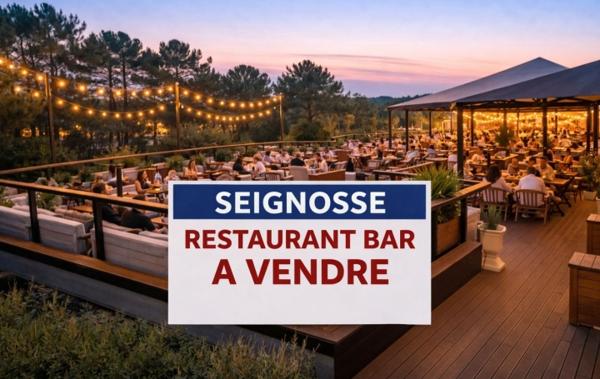 Vente Activité commerciale Bar Seignosse   