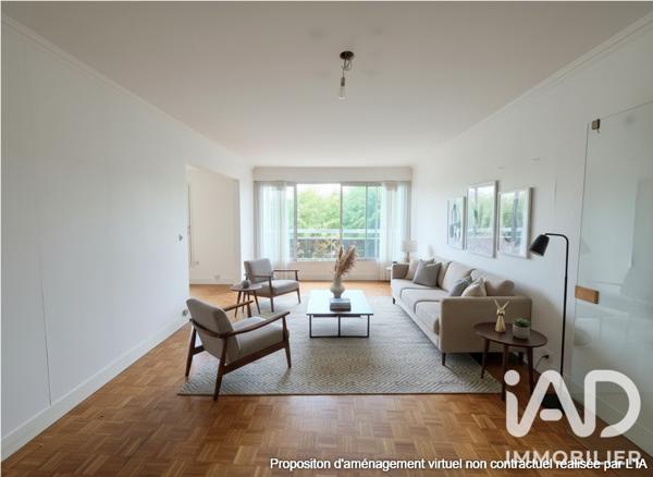 Appartement à vendre 4 pièces 88,89 m² Le Pecq