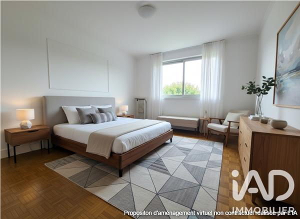 Appartement à vendre 4 pièces 88,89 m² Le Pecq