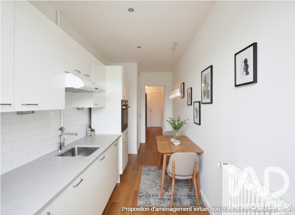 Appartement à vendre 4 pièces 88,89 m² Le Pecq
