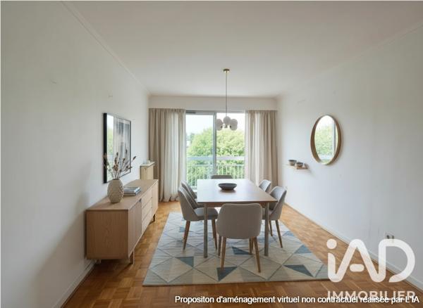 Appartement à vendre 4 pièces 88,89 m² Le Pecq