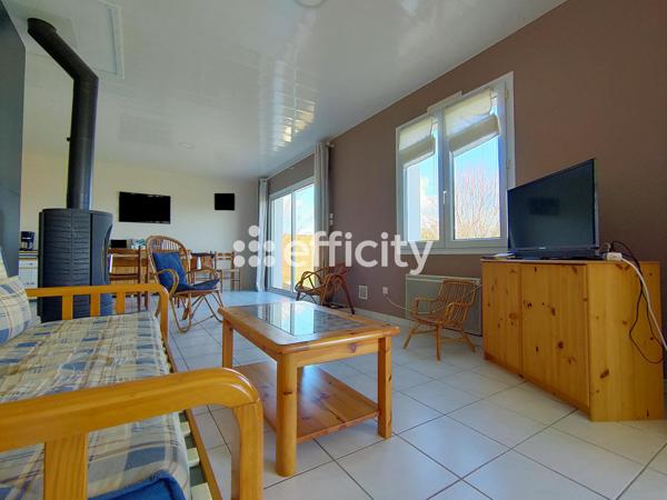 Maison 5 pièces - 131 m² Exclusivité efficity