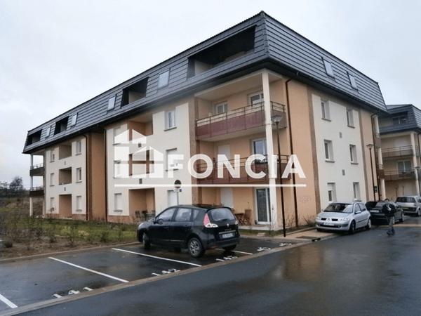 Location Appartement 2 pièces 42.82 m² - Saint-saulve 59880