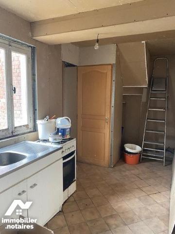 Maison à rénover avec jardin 2ch