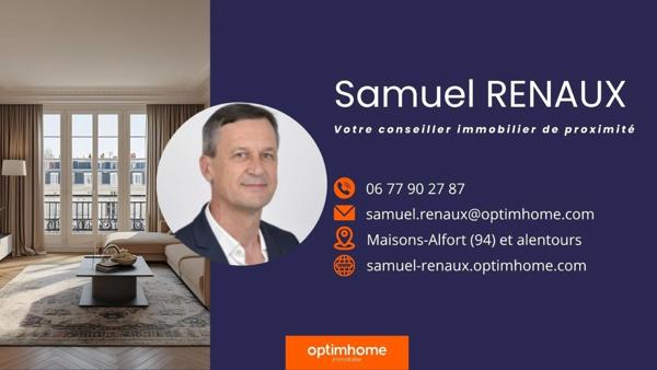 VILLENEUVE SAINT GEORGES - Appartement de 3 pièces lumineux