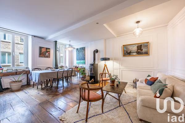 Appartement à vendre 3 pièces 65 m² Saint-Malo