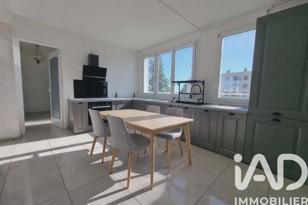 Appartement à vendre 4 pièces 66 m² Saint-Quentin