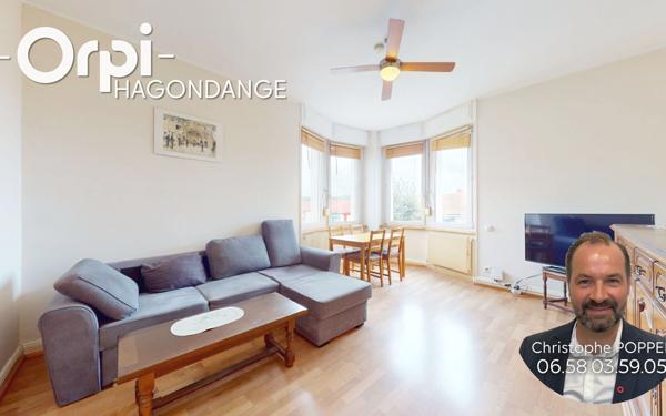 Appartement à vendre    2 pièces • 62 m2 Amnéville