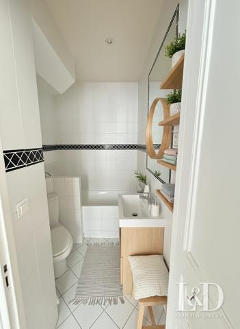 Paris 16e – 2 pièces au potentiel révélateur