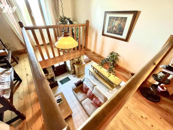 A VENDRE CHARMANTE MAISON EN PIERRE RENOVEE A ALBARET SAINTE MARIE