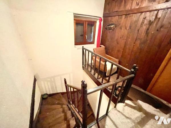 A VENDRE CHARMANTE MAISON EN PIERRE RENOVEE A ALBARET SAINTE MARIE
