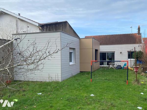 PALIN-PIED - 114M²- 500M² de Parcelle 
