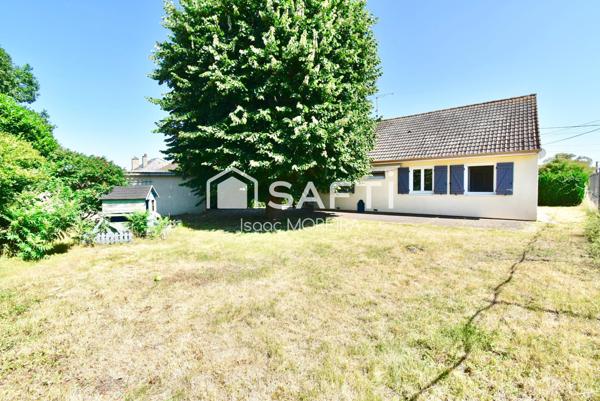 Maison de plain-pied avec garage proche Dreux