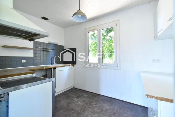 Maison de plain-pied avec garage proche Dreux