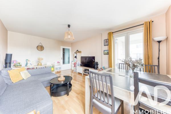 Appartement à vendre 2 pièces 58 m² Champs-sur-Marne