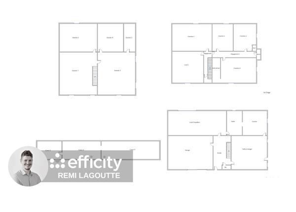 Maison 5 pièces - 155 m²