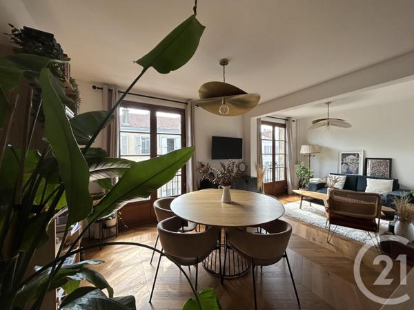 Appartement à vendre  3 pièces - 57,47 m2 FONTAINEBLEAU - 77