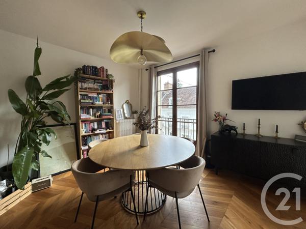 Appartement à vendre  3 pièces - 57,47 m2 FONTAINEBLEAU - 77