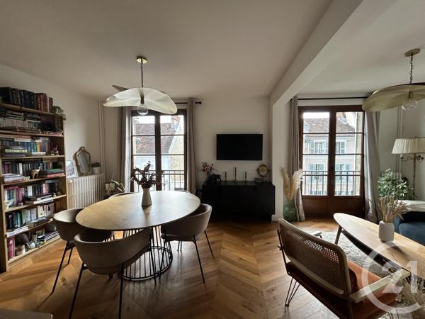 Appartement à vendre  3 pièces - 57,47 m2 FONTAINEBLEAU - 77