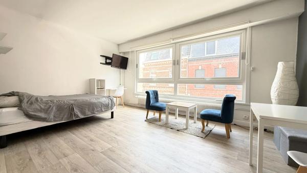Appartement à vendre 1 pièce 30.36m² Lille (59000)
