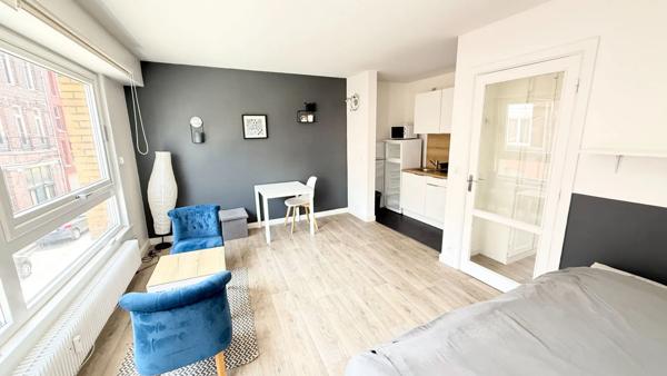 Appartement à vendre 1 pièce 30.36m² Lille (59000)