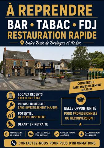 Fonds de commerce dans Sainte-Anne-sur-Vilaine