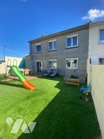 CALAIS VIRVAL GRANDE MAISON FAMILIALE 5 CHAMBRES JARDIN GARAGE