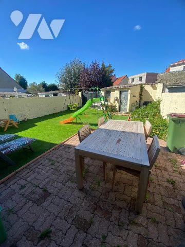 CALAIS VIRVAL GRANDE MAISON FAMILIALE 5 CHAMBRES JARDIN GARAGE